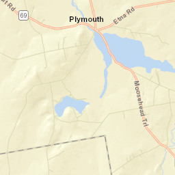 Plymouth Street Map