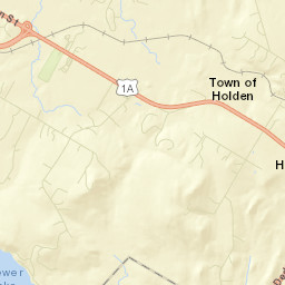 Holden Street Map