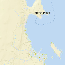 Fundy Bay Street Map