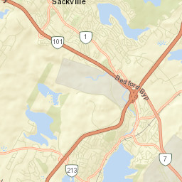 Lower Sackville Street Map