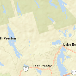 Lake Echo Street Map