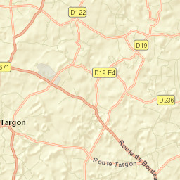 Targon Street Map