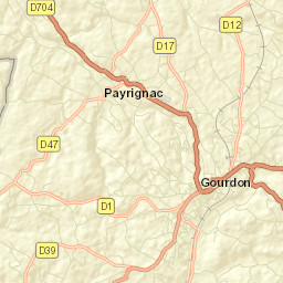 Gourdon Street Map