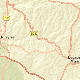 Lacapelle-Marival Street Map