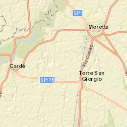 Moretta Street Map