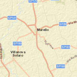 Piobesi Torinese Street Map