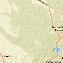 Baldissero d'Alba Street Map