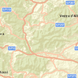 Corneliano d'Alba Street Map