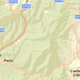 Cantalupo Ligure Street Map