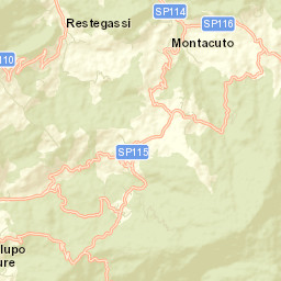 Montacuto Street Map