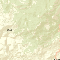 Coli Street Map