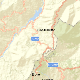 Bore Street Map