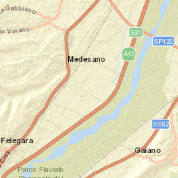 Felegara Street Map