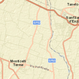 Sant'Ilario d'Enza Street Map
