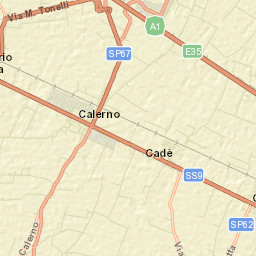 Caprara Street Map