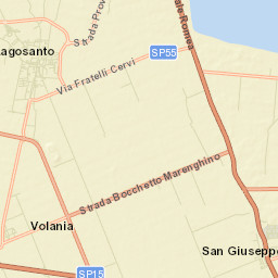 Lagosanto Street Map