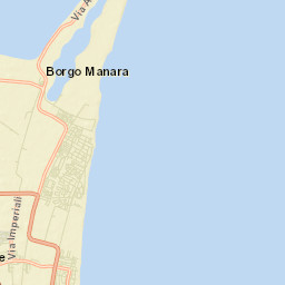 San Giuseppe Street Map