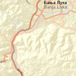 Mejdan - Obilićevo Street Map