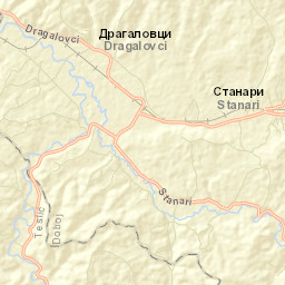 Stanari Street Map