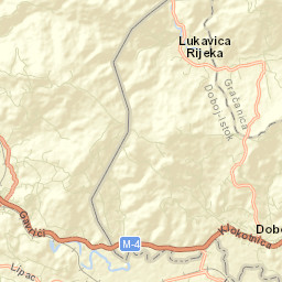 Lukavica Street Map