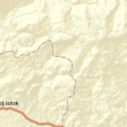 Malešići Street Map