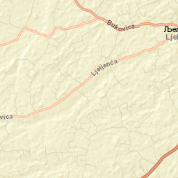 Bijeljina Street Map