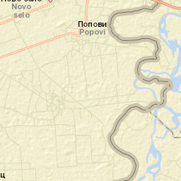 Popovi Street Map