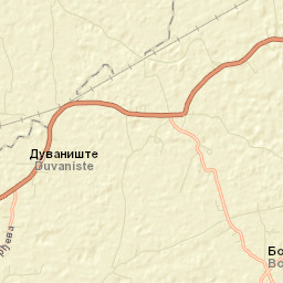 Bogosavac Street Map