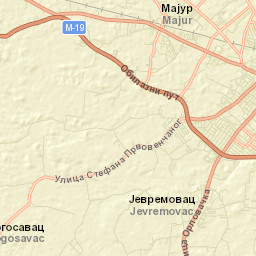 Majur Street Map
