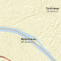 Grabovci Street Map