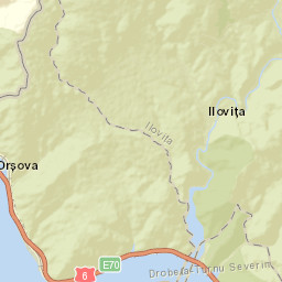 Iloviţa Street Map