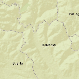 Jidoștița Street Map