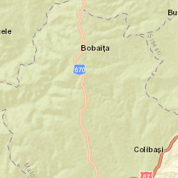 Comuna Malovãţ Street Map