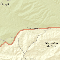 Şişeşti Street Map