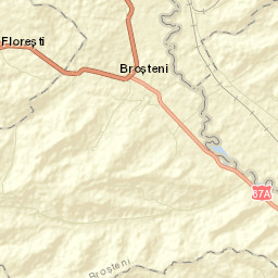 Floreşti Street Map