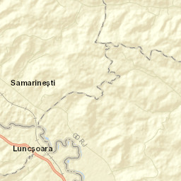 Samarineşti Street Map