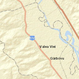 Oraş Turceni Street Map