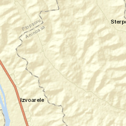 Costești Street Map