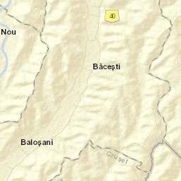 Comuna Stejari Street Map