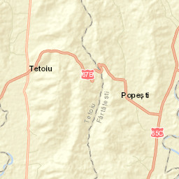 Tetoiu Street Map
