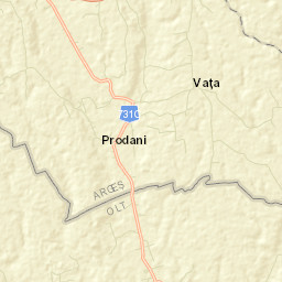 Bărăștii de Vede Street Map
