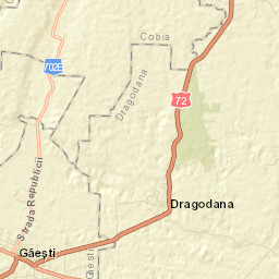 Comuna Dragodana Street Map