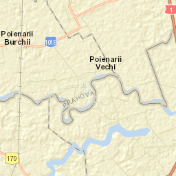 Ciolpani Street Map