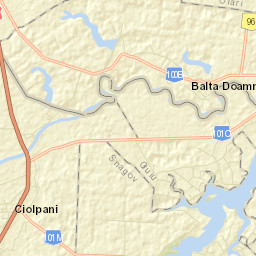 Balta Doamnei Street Map