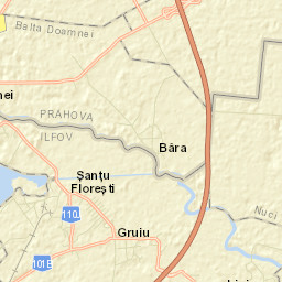 Comuna Balta Doamnei Street Map