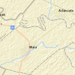 Adâncata Street Map
