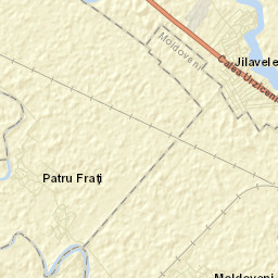 Comuna Jilavele Street Map