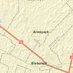 Bărbulești Street Map