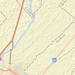 Municipiul Urziceni Street Map