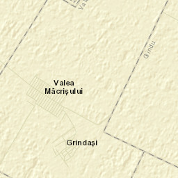 Comuna Valea Măcrişului Street Map